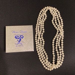 "Opening Night" Pearl Necklace